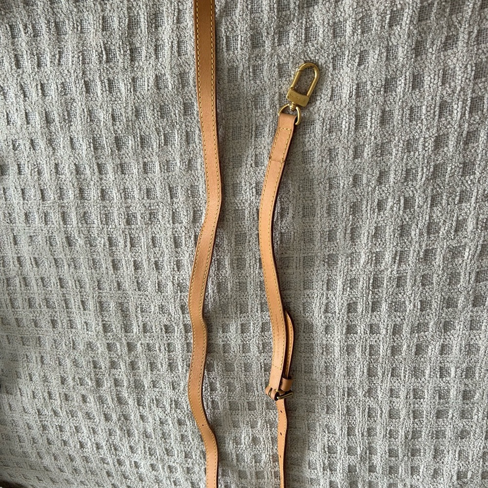 Authentic used lv strap